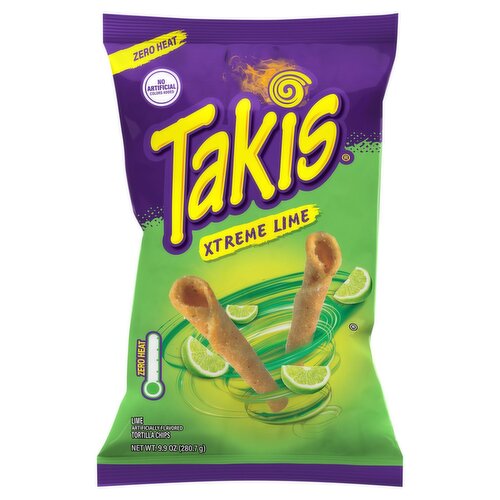 Takis Xtreme Lime 92.3g