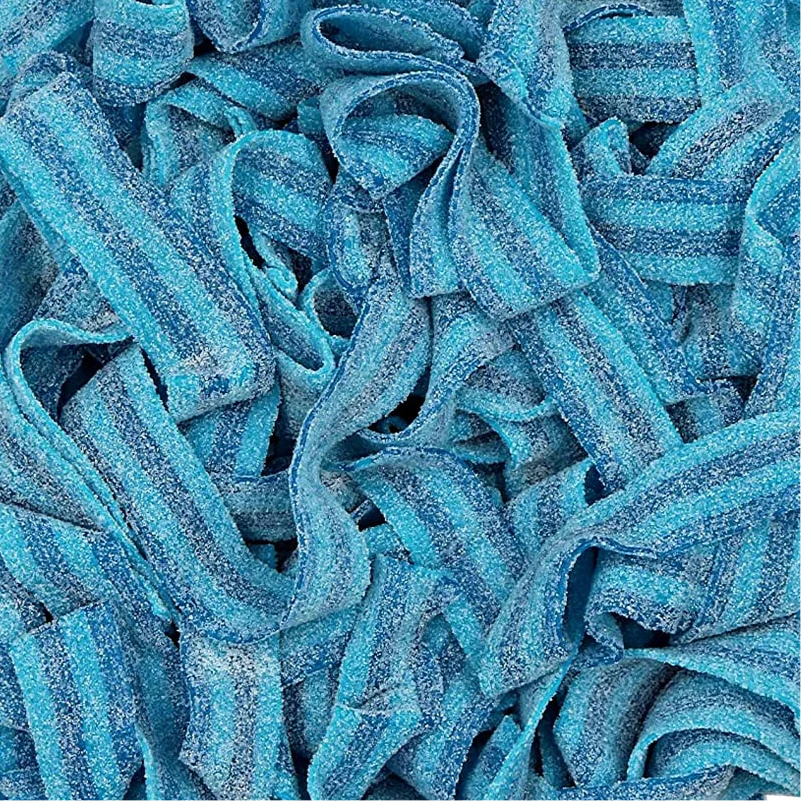 Berry Blue Fizzy Belts