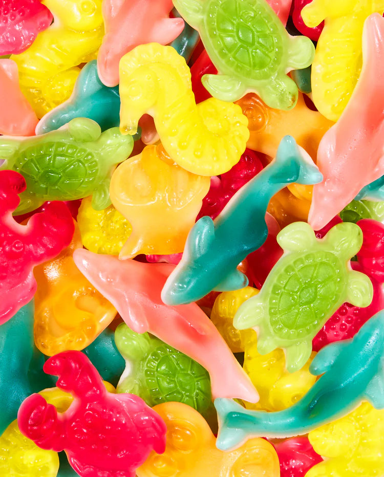 Sea Life Gummy Mix