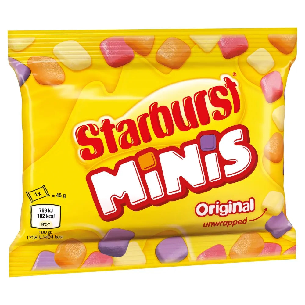 Starburst Minis Original Fruit Chews Bag