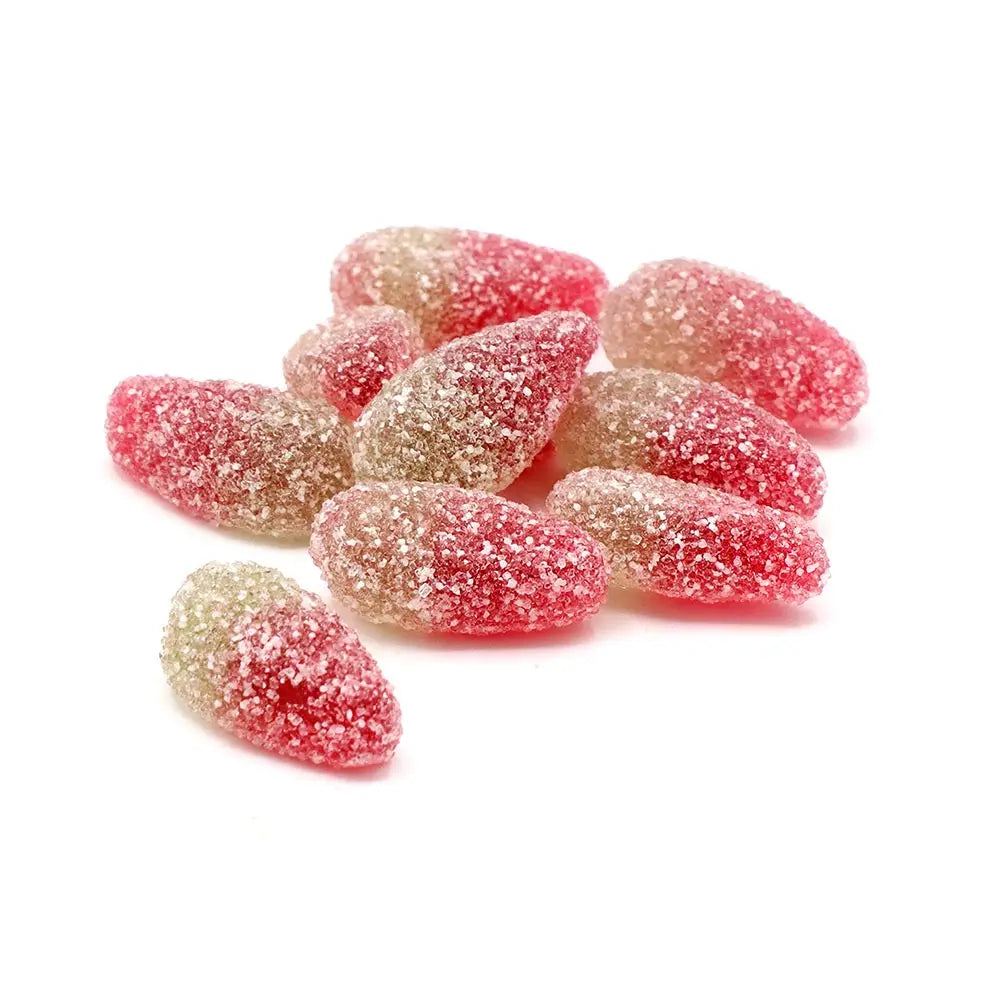 Mini Fizzy Strawberries