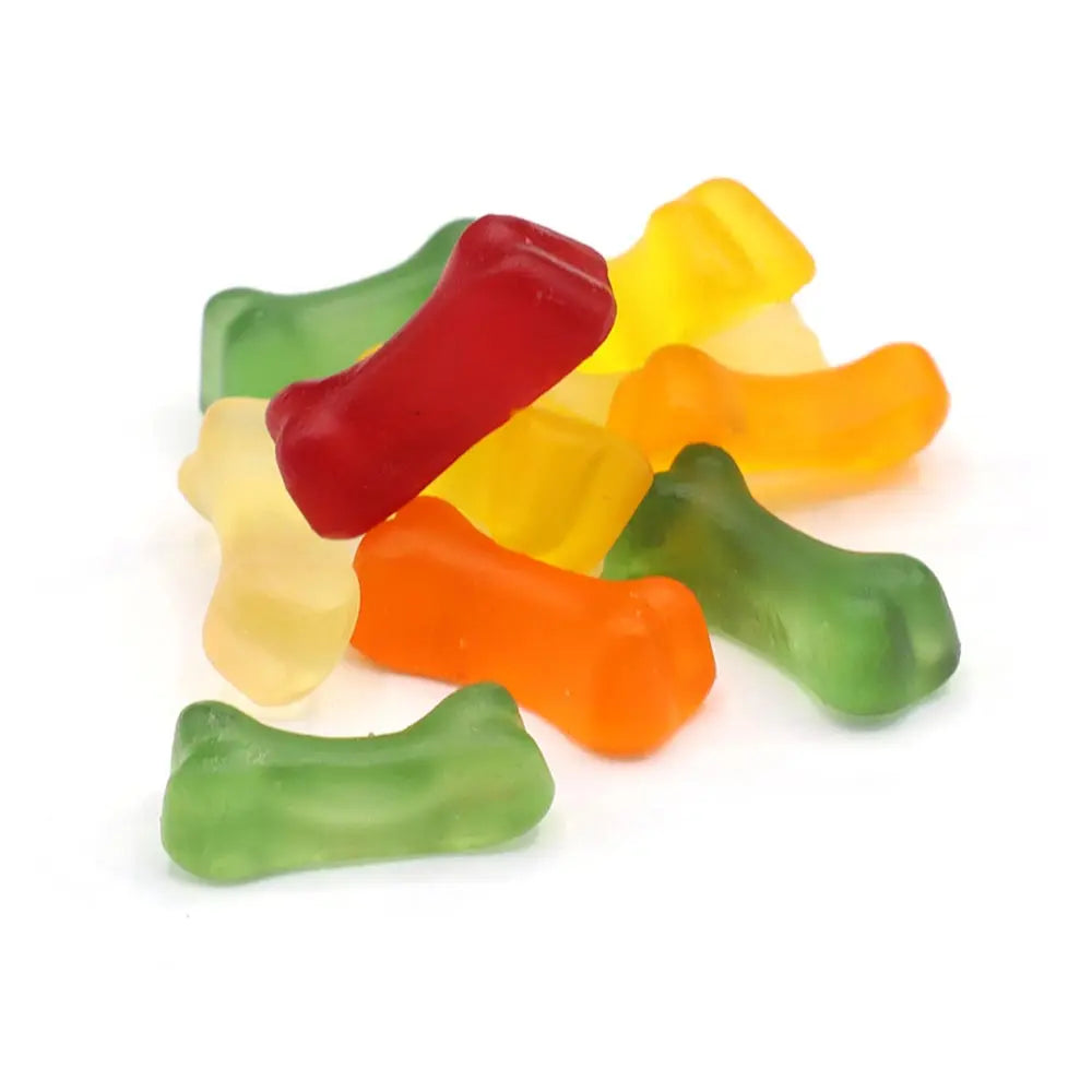 Mini Gummy Bones