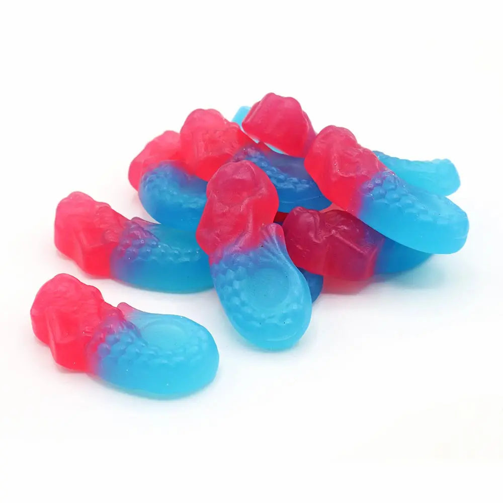 Vegan Bubblegum Mermaids