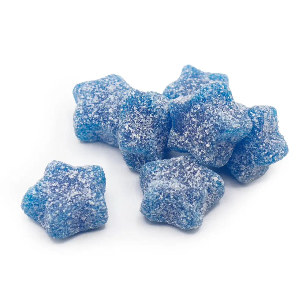 Vegan Blue Gummy Stars
