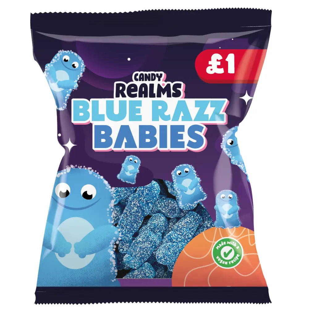 Blue Razz Babies Bag