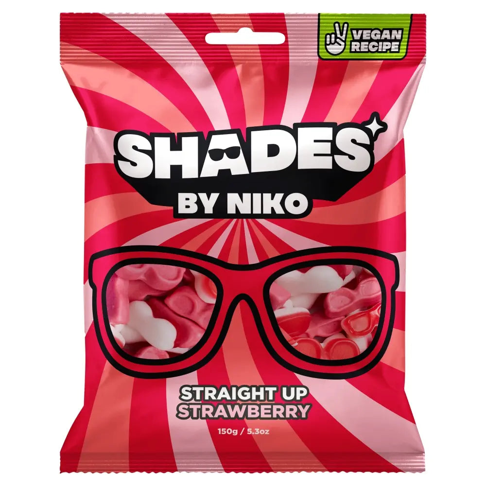 Shades by Niko Straight Up Strawberry