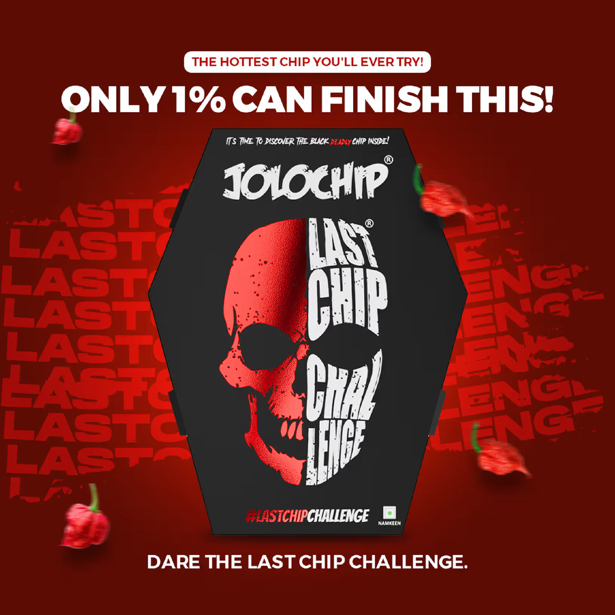Spiciest Chip In The World(Last Chip Challenge) BUY AT YOUR OWN RISK. 18+ ONLY!!