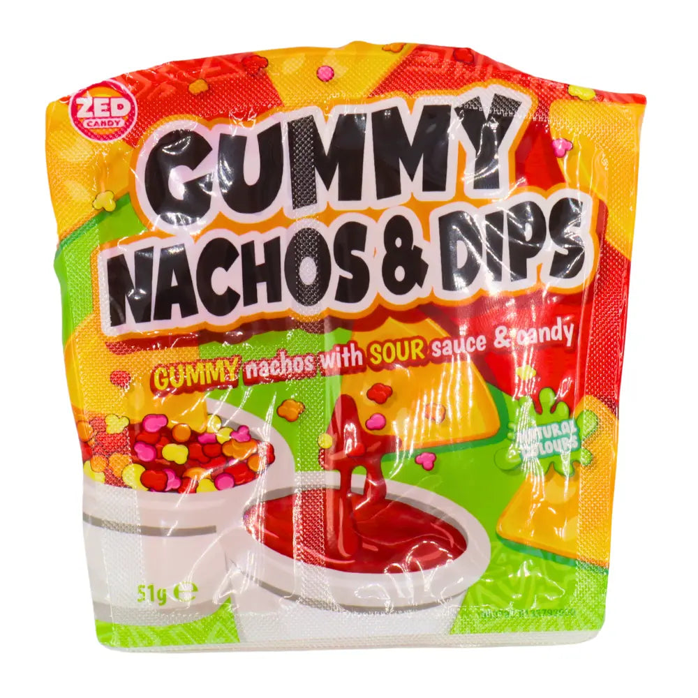 Gummy Nachos & Dips
