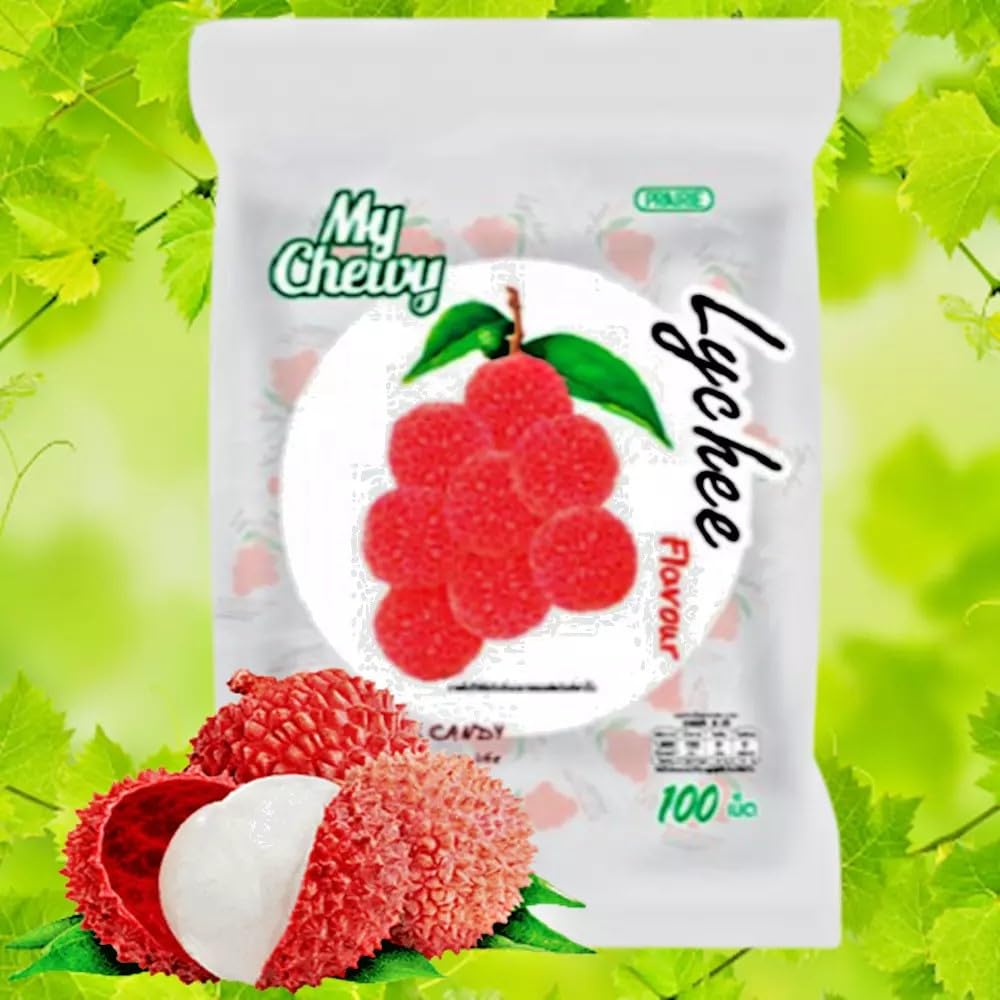 Chewy Lychee Candy packet