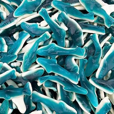 Blue Sharks Gummy
