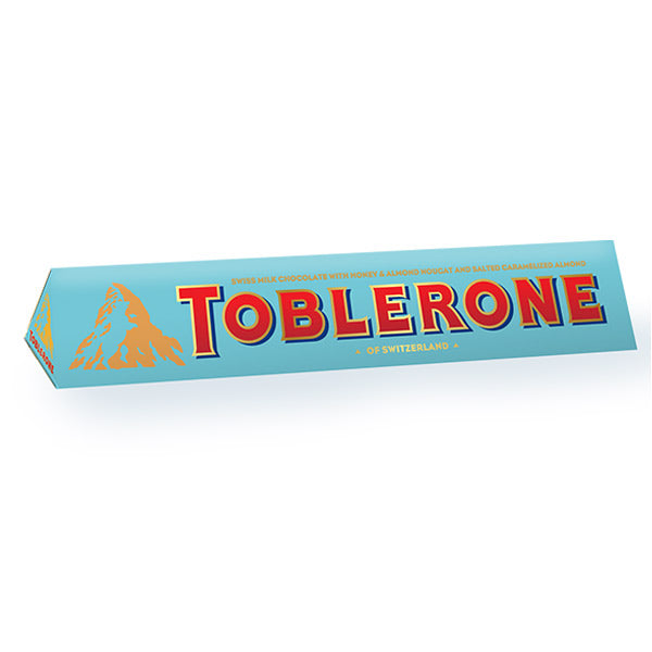 Toblerone Milk Chocolate & Salted Caramelised Almonds