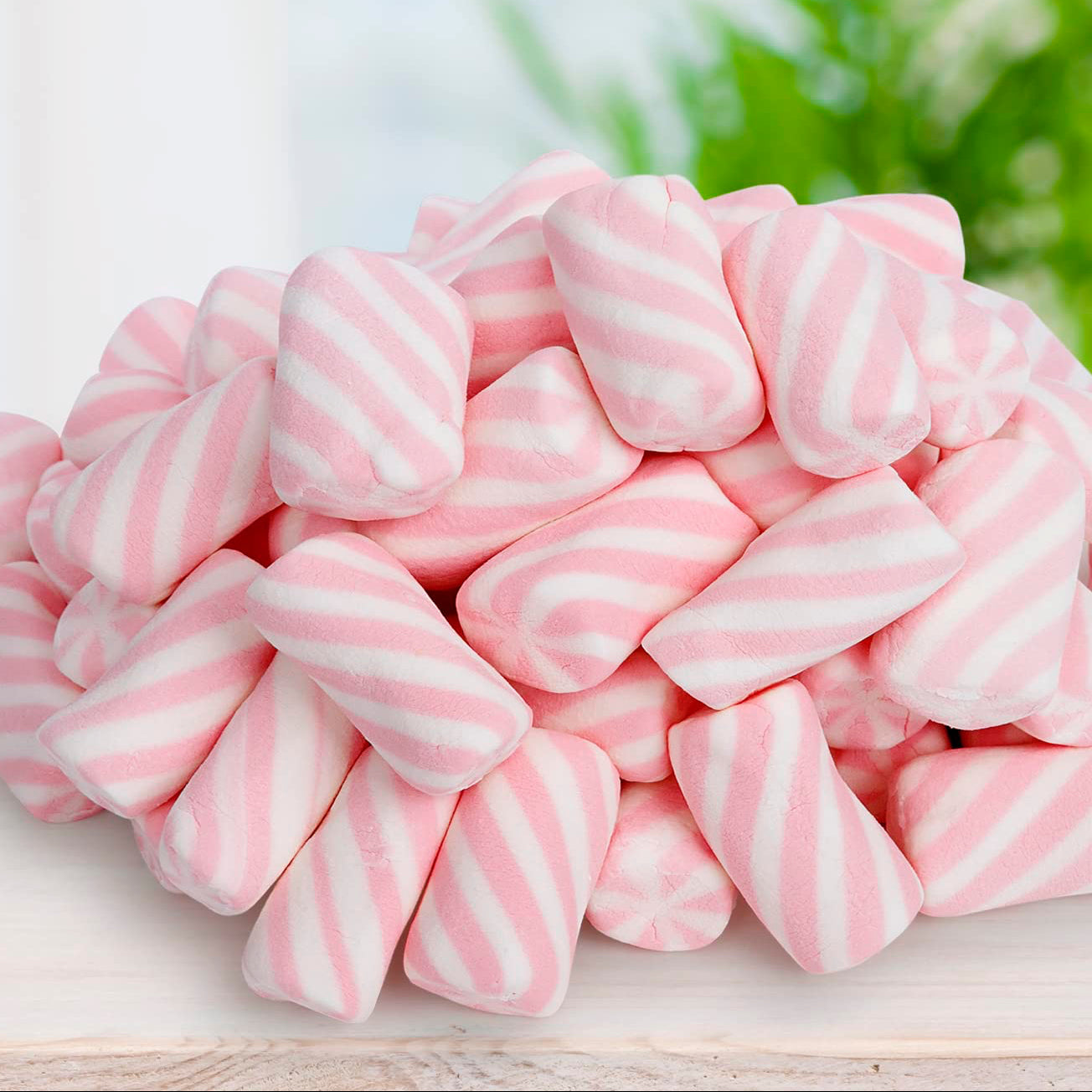 Pink Swirl Marshmallow