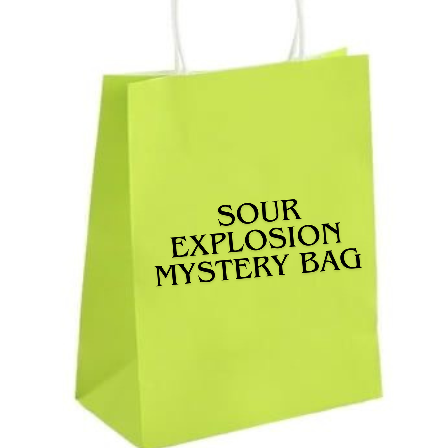 Sour Explosion Mystery Bag