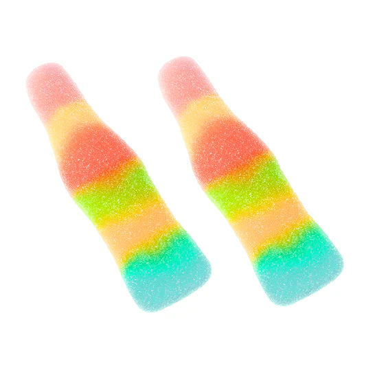 Fizzy Rainbow Bottles Gummy
