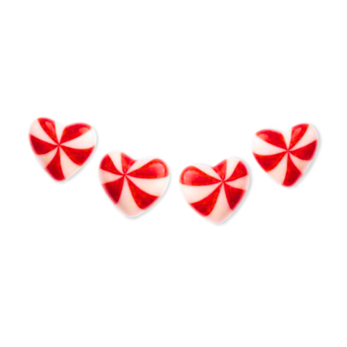 Strawberry Cream Hearts Jelly Twist