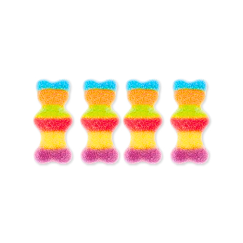 Fizzy Rainbow Bears Gummy