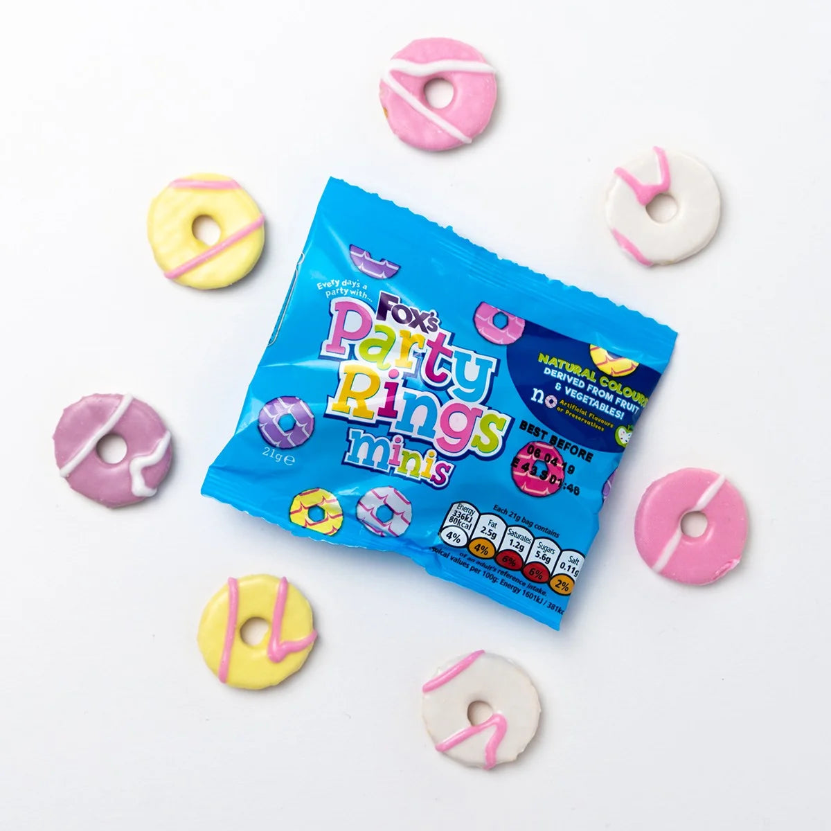 Mini Iced Rings