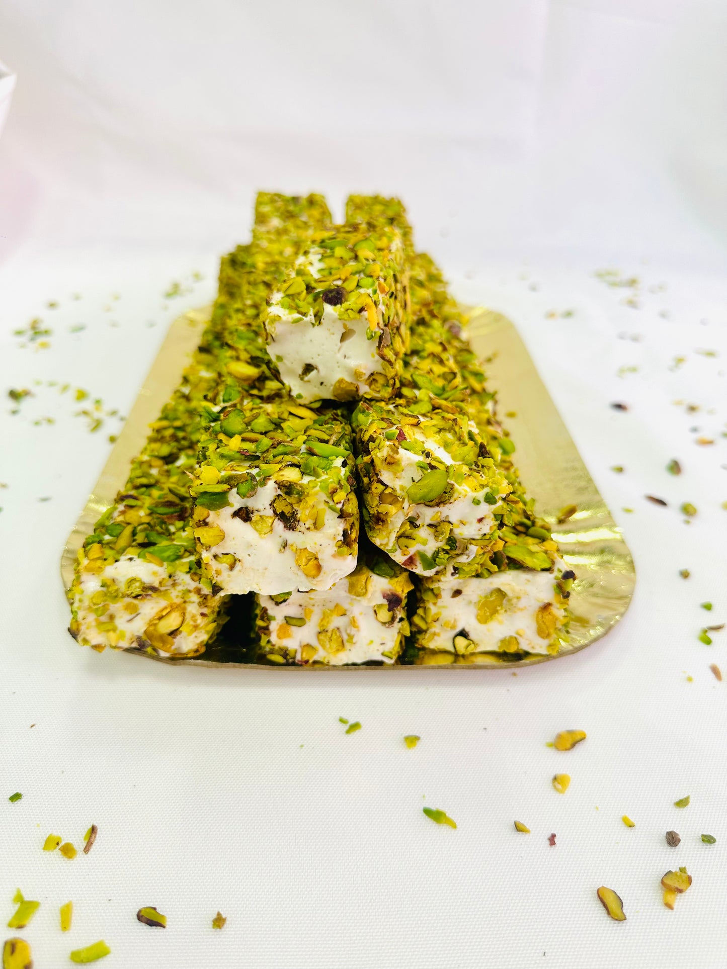 Milk Pistachio Turkish Delight