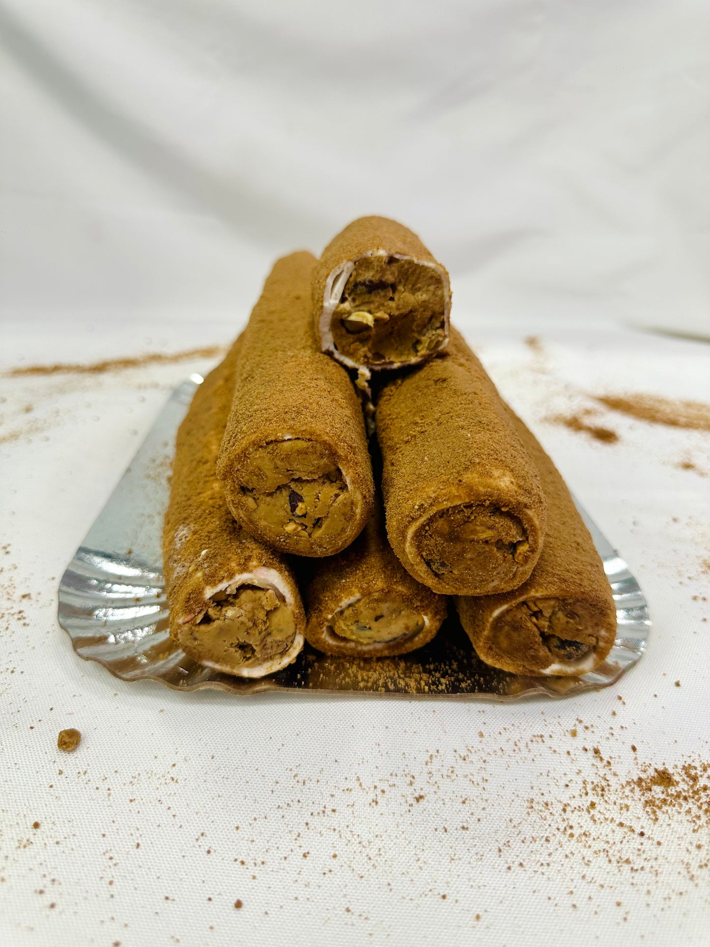 Biscoff Almond Cream Turkish Delight