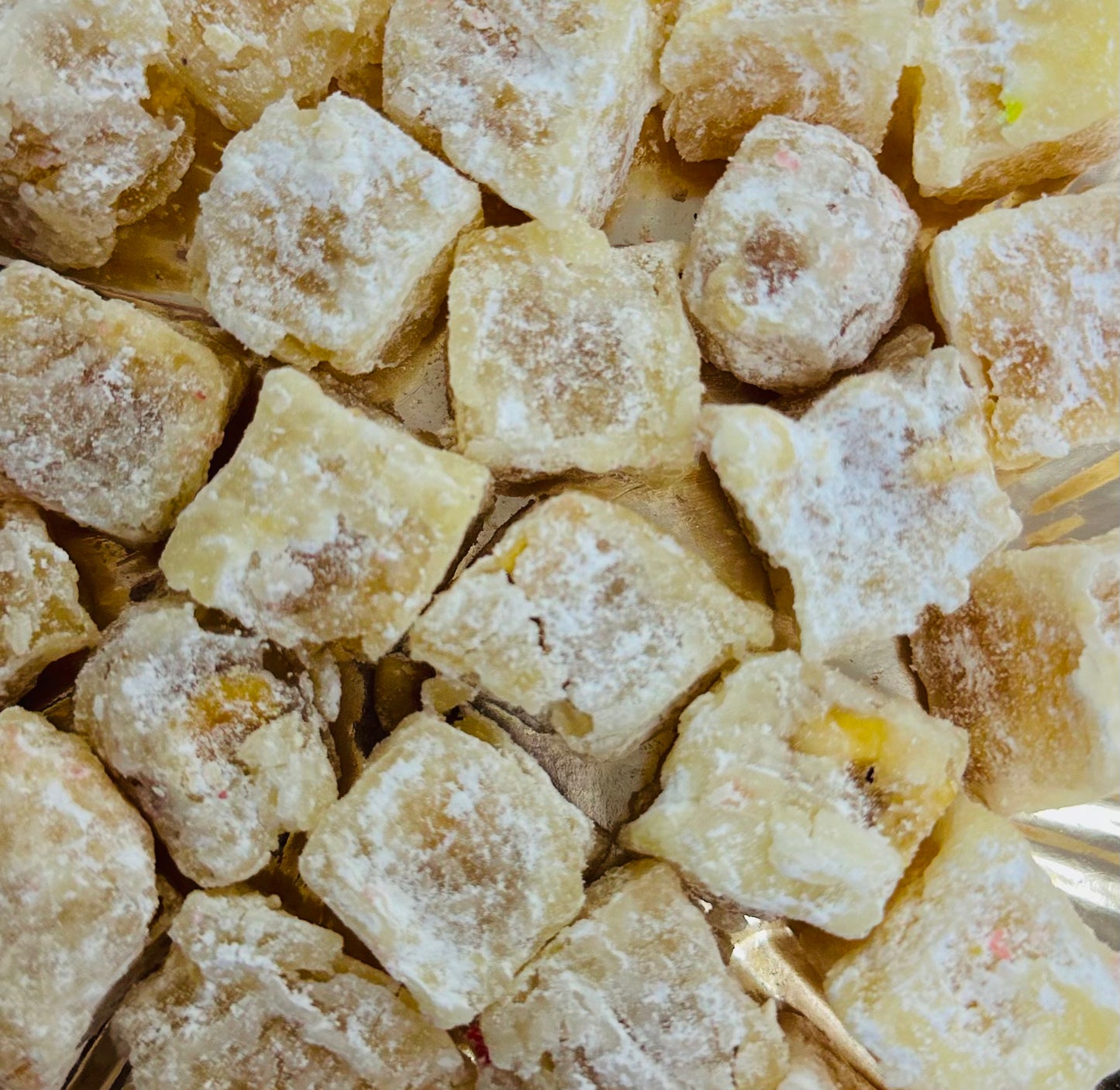 Hazelnut Turkish Delights Cubes
