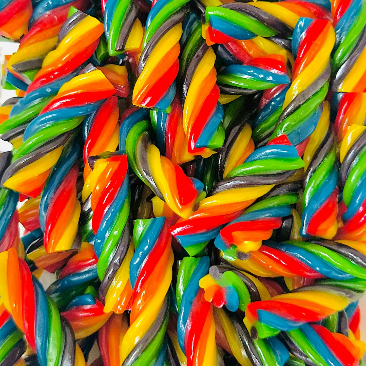Rainbow Pasta Gummy