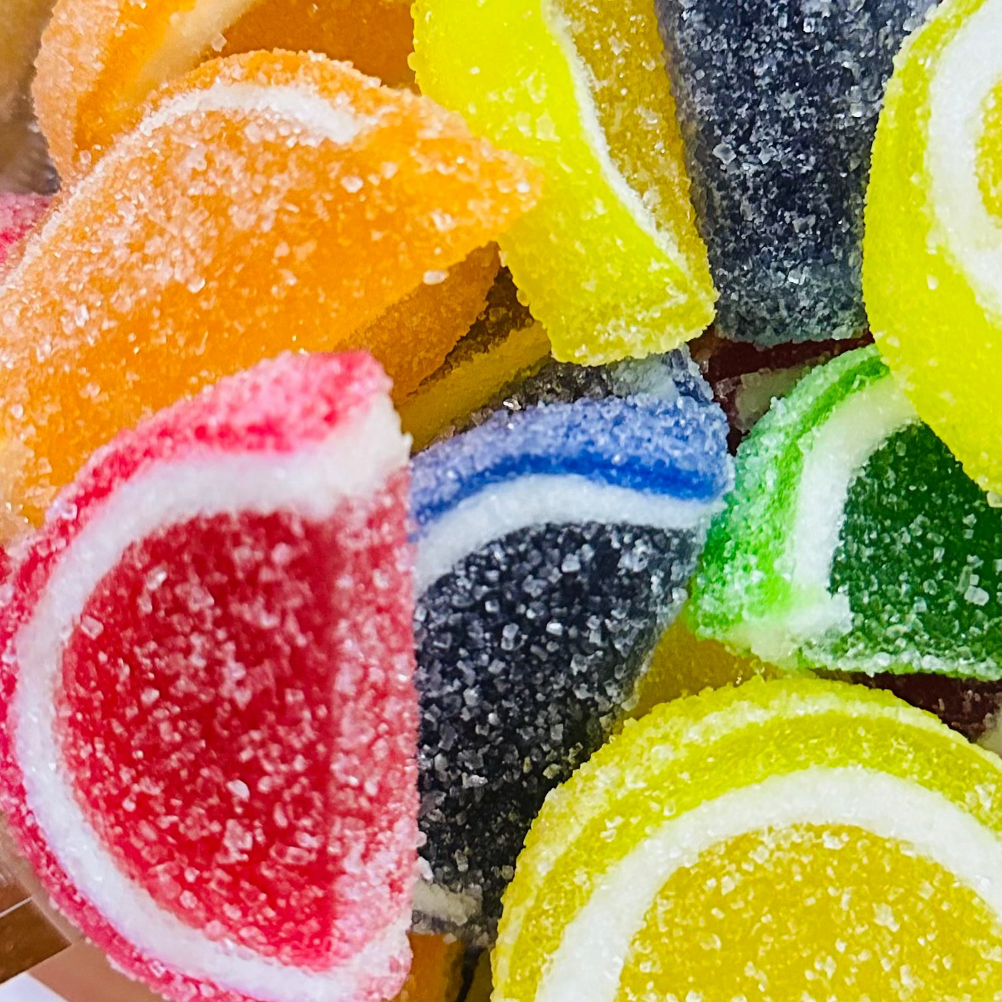 Fruit Slice Gummy