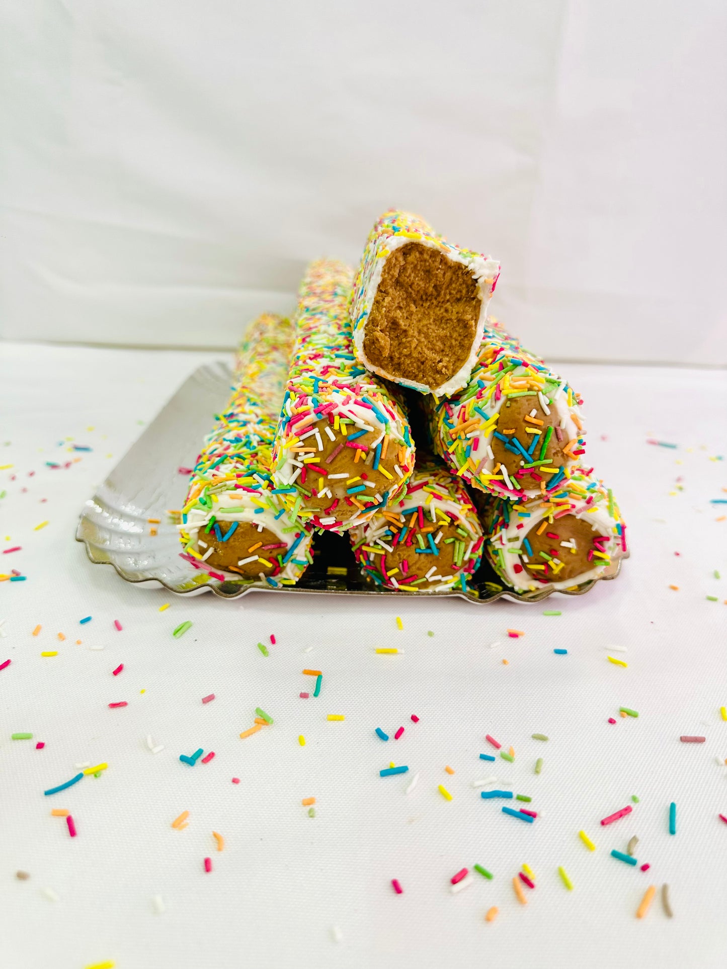 Birthday Cake Turkish Delight