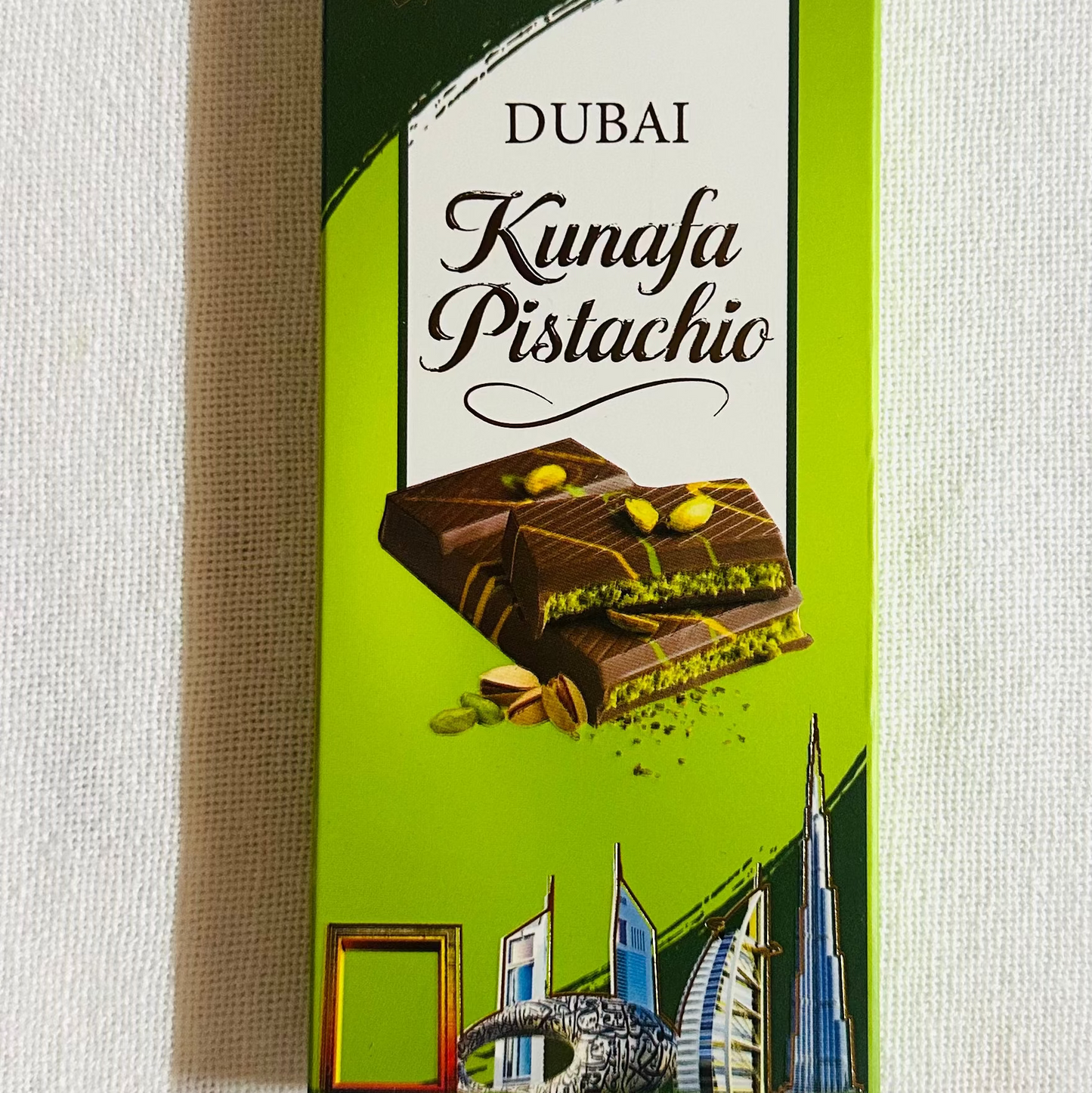 Dubai Chocolate
