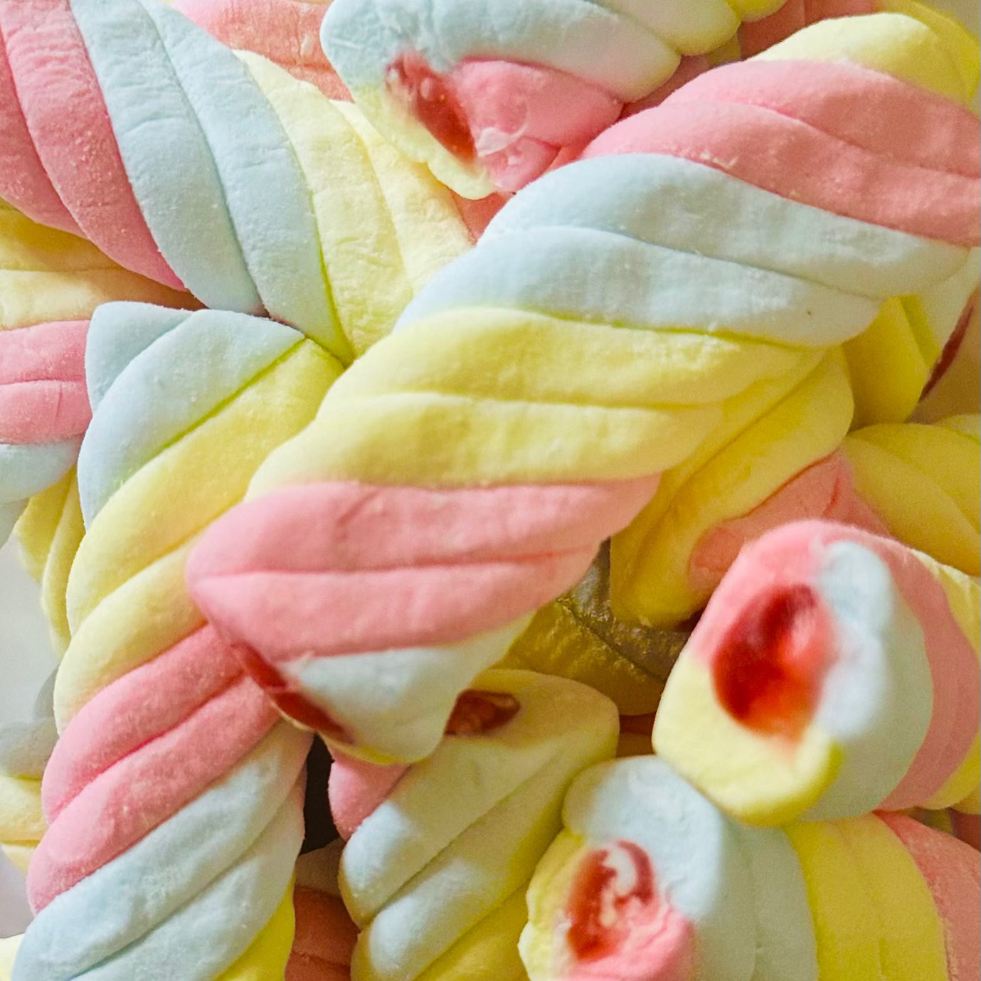 Strawberry Filled Marshmallow