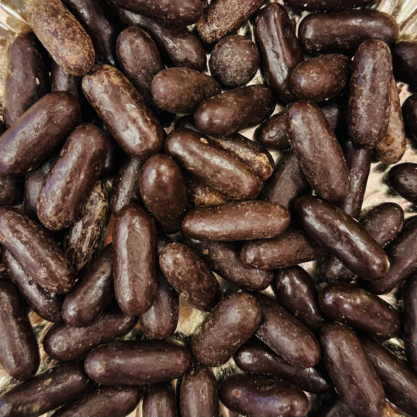 Dark Chocolate Covered Orange Pralines