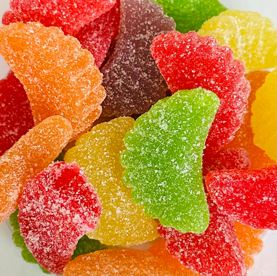 Rainbow Fruit Slices