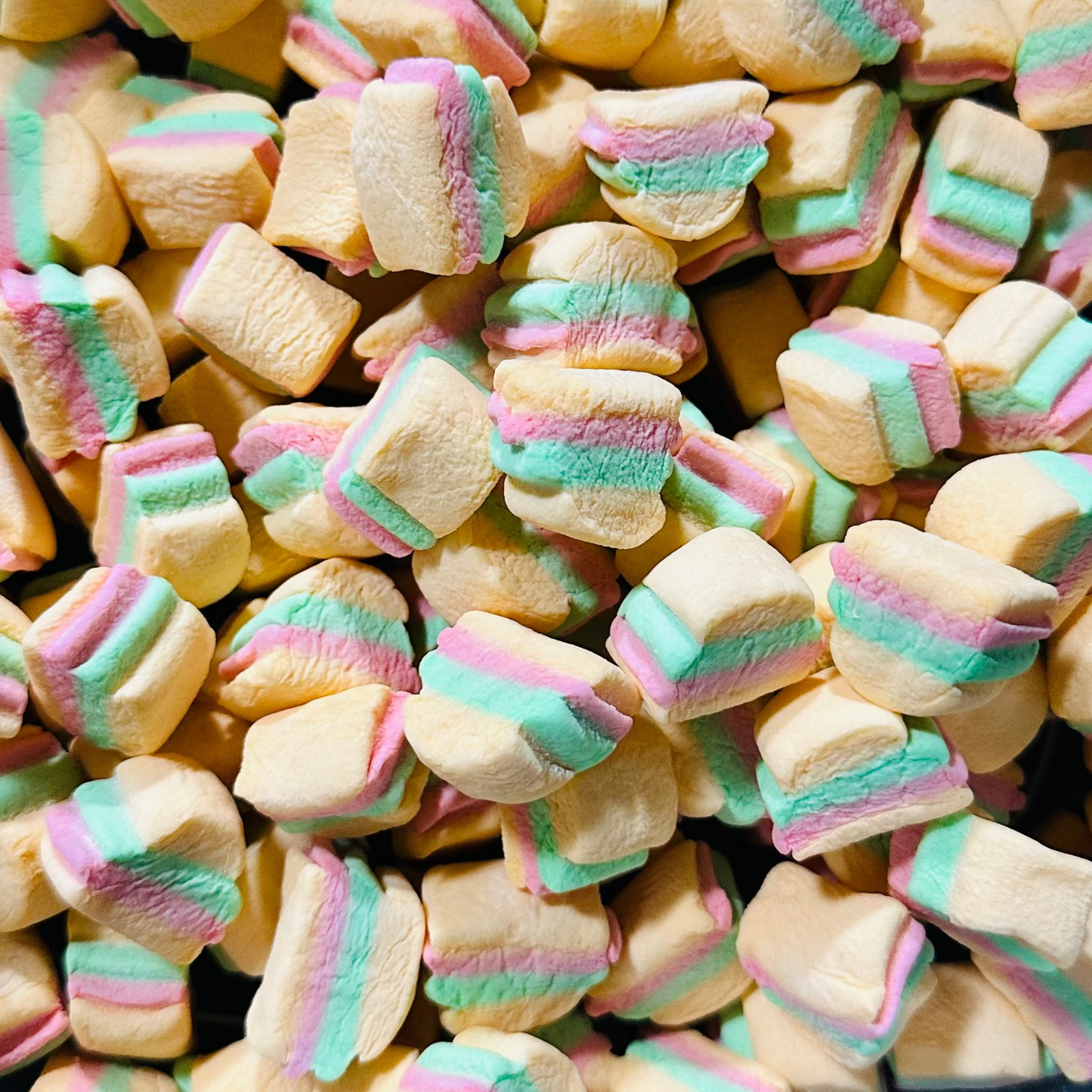 Burger Marshmallow