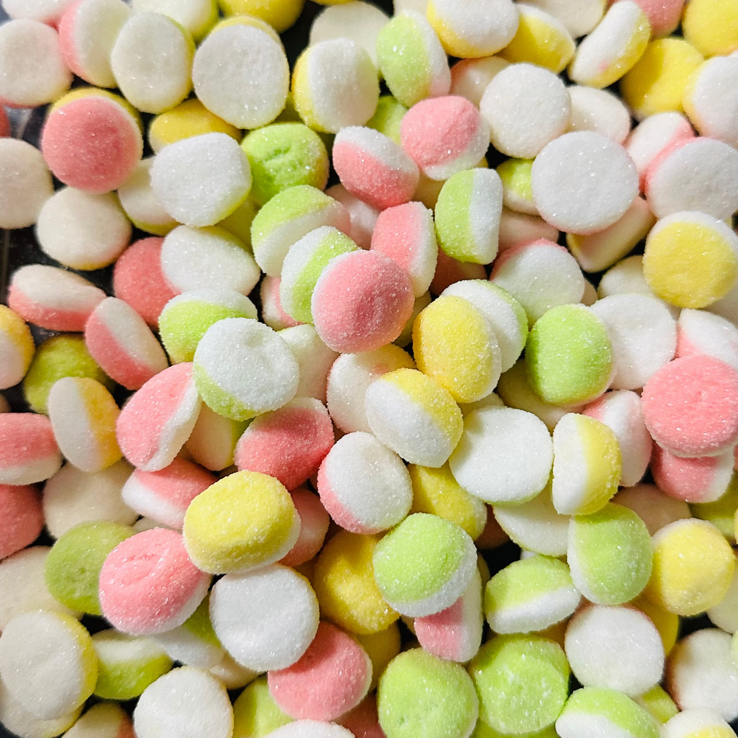 Rainbow Puffs