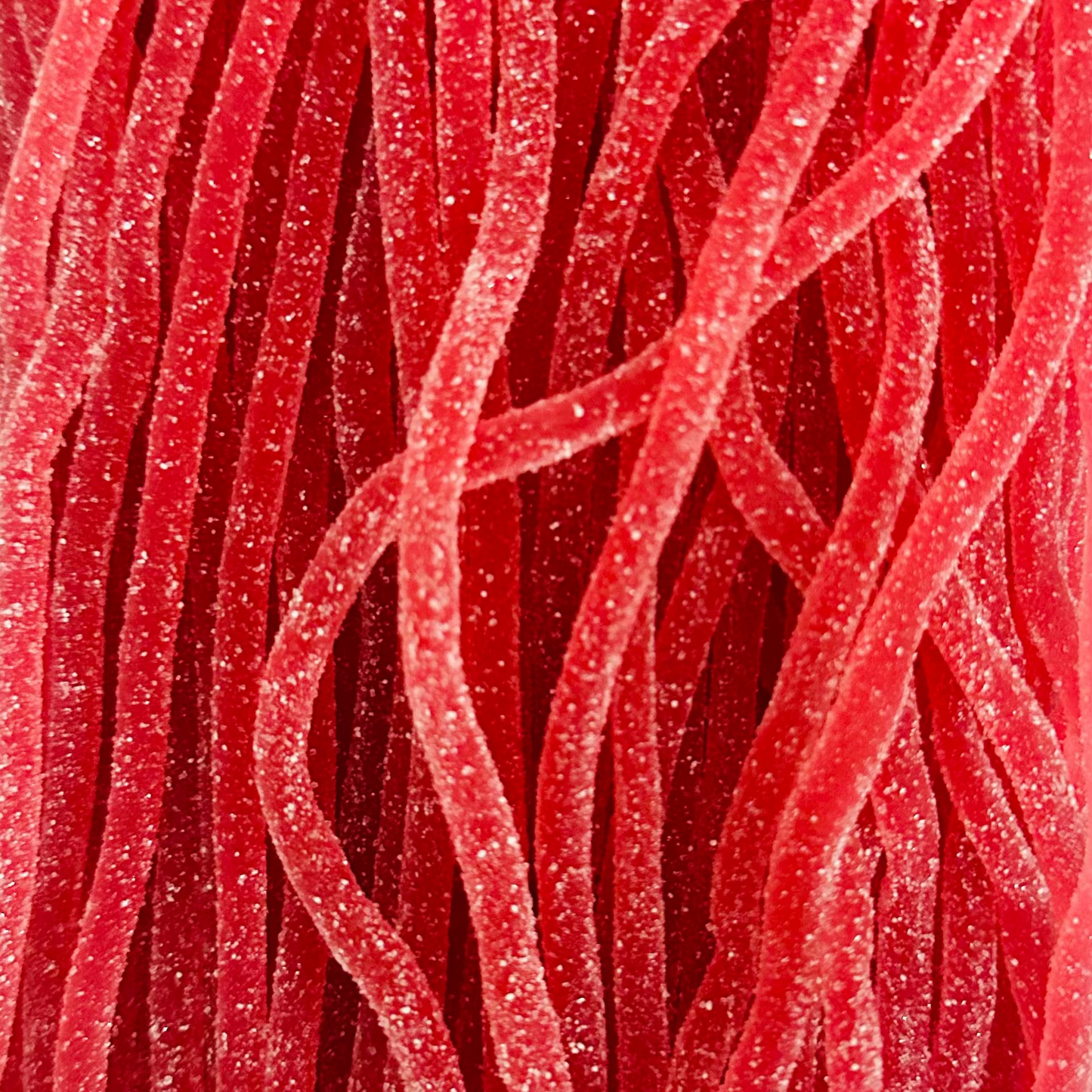 Fizzy Strawberry Spaghetti