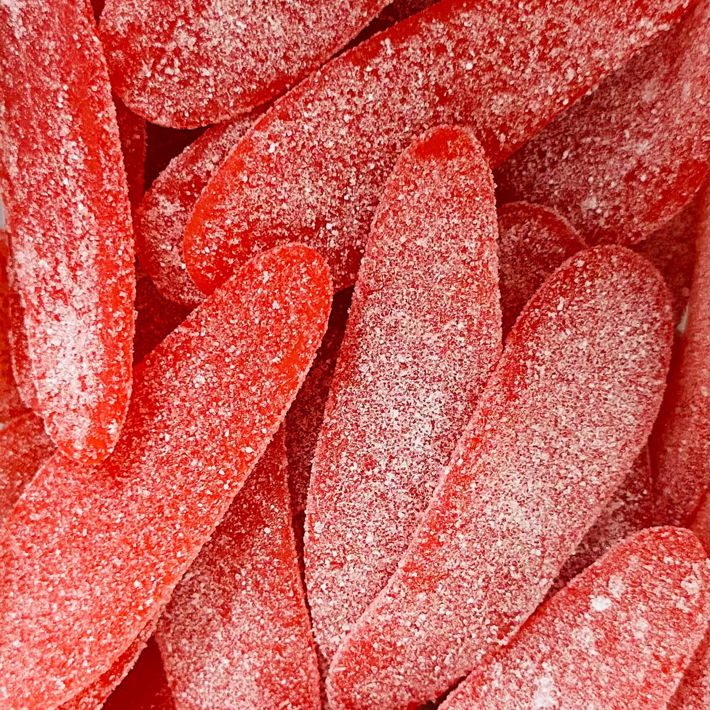 Fizzy Red Tongue Gummy
