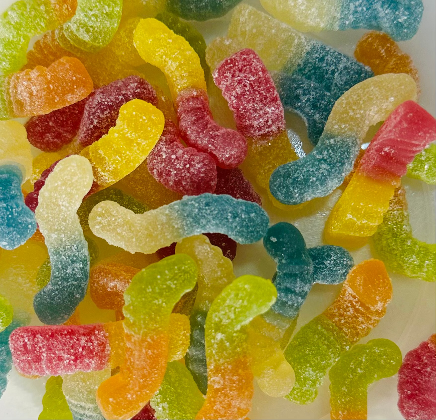 Fizzy Worms Gummy