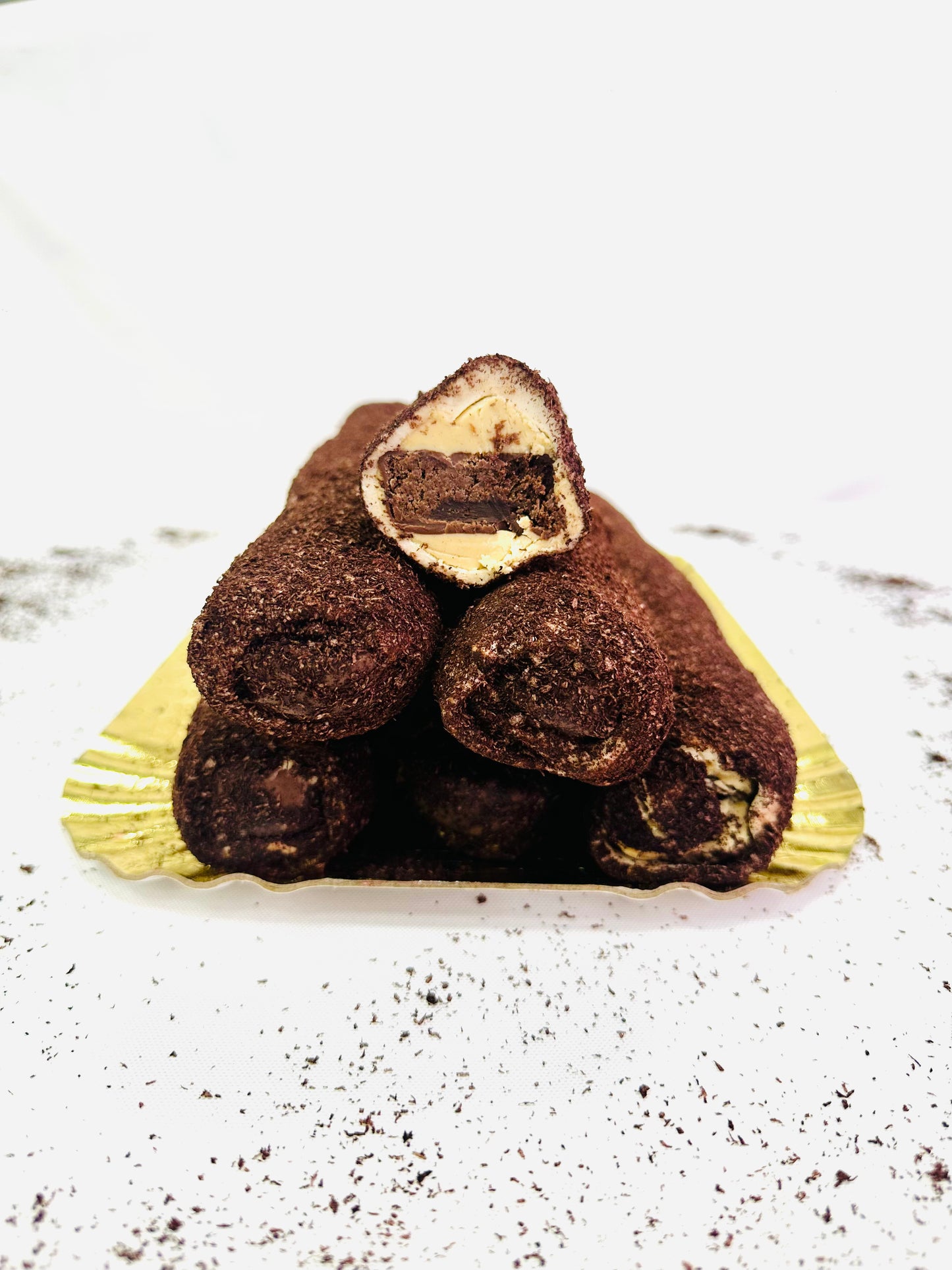 Intense Chocolate Cake Turkish Delight