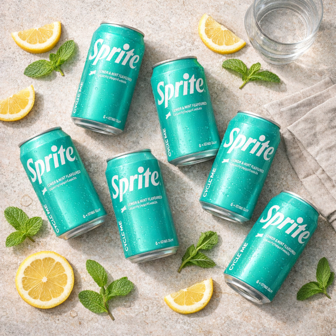 Sprite Lemon & Mint Can 155 ml