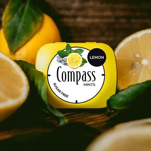 Sugar Free Lemon Mints