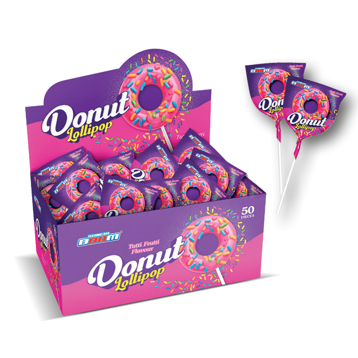 Donut Lollipop