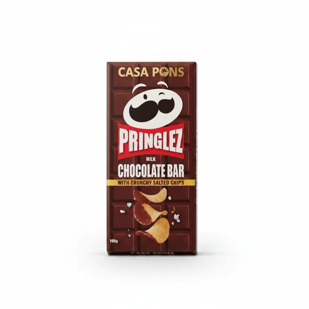 Pringlez Chocolate Bar