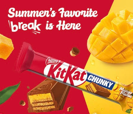 KitKat Chunky Mango Mania