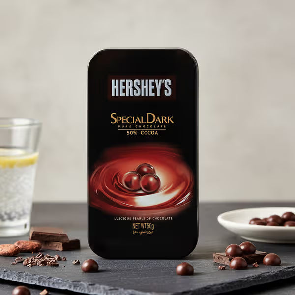 Hersheys Special Dark 43% Cocoa Chocolate Pearls