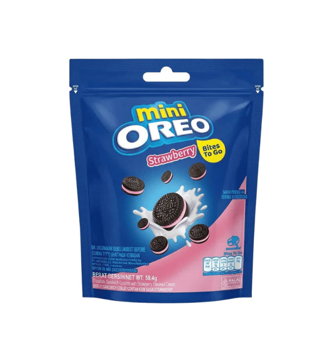 Mini Oreo Strawberry