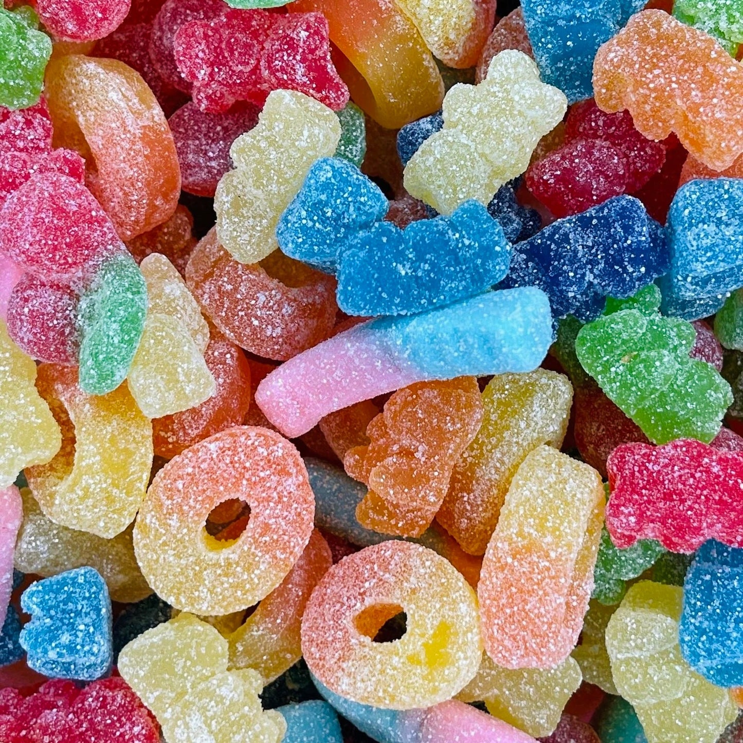 Fizzy Mix Gummy
