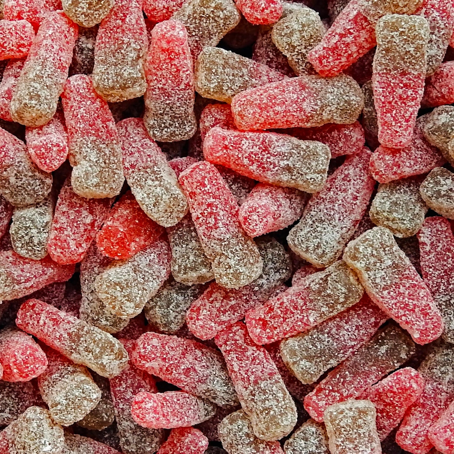 Fizzy Cherry Bottles Gummy