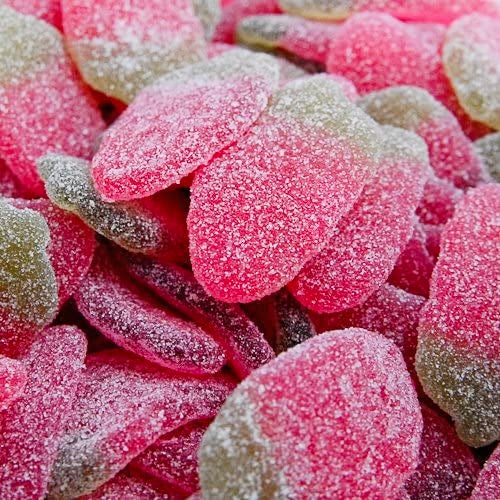 Fizzy Giant Strawberries Gummy
