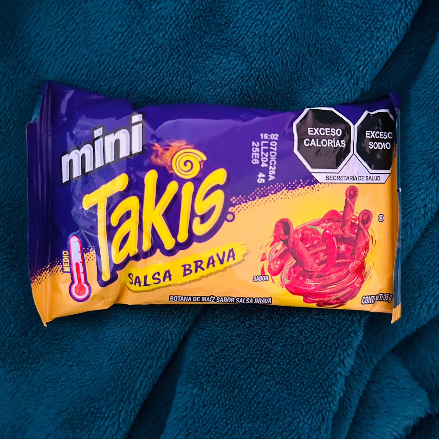 Mini Takis Salsa Brava 35g