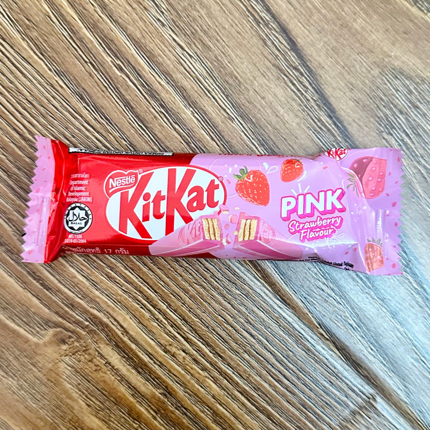 KitKat Pink Strawberry