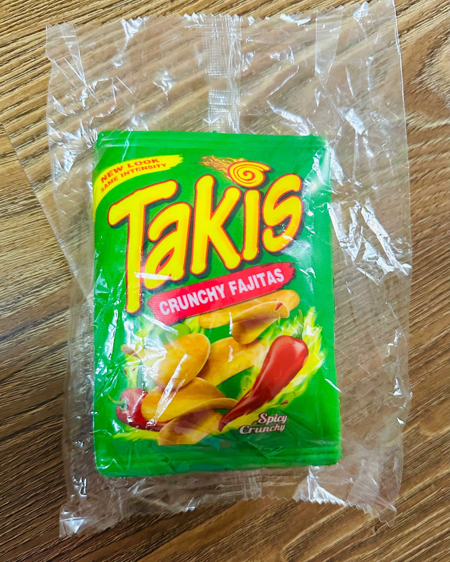 Takis Crunchy Fajitas Squishy